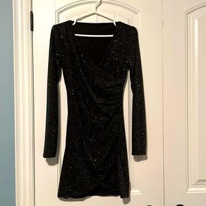 Black Sparkle Dress